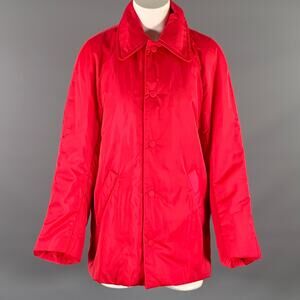 A.L.C. Size S Pink Polyester Snaps Jacket